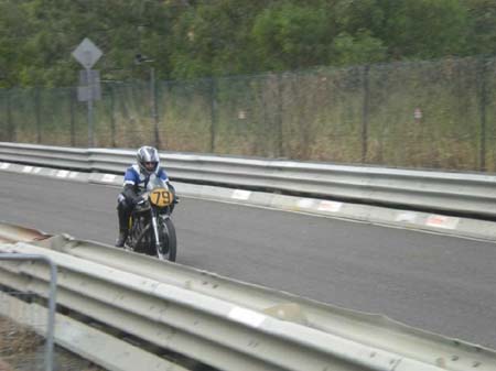 on the way up the mountain in full flight