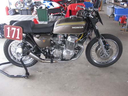 Brett Stowe P4 CB 750 Honda