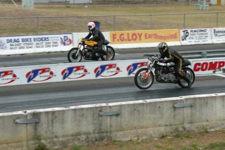 John Munns & Bert Skuce