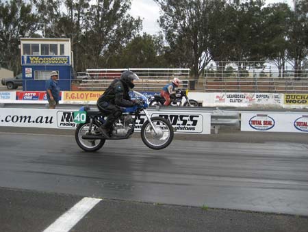 Tony's Wheelie