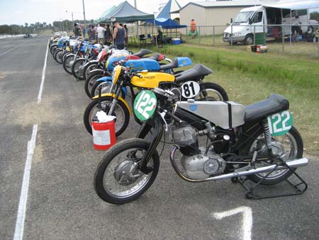 Warwick drags 2008