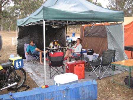 camp site
